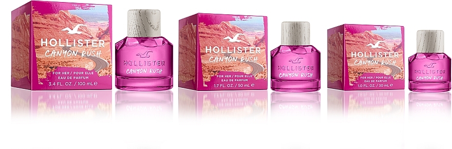 Hollister Canyon Rush For Her - Eau de Parfum — photo N4