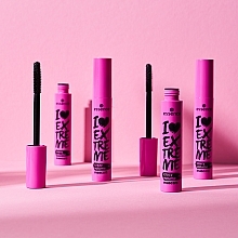 Volumizing Lash Mascara - Essence I Love Extreme Crazy Volume Mascara — photo N6