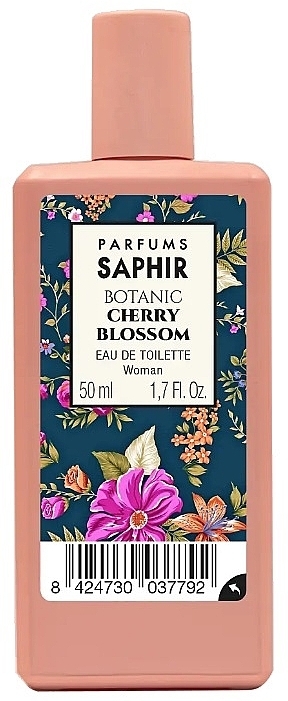 Saphir Botanic Cherry Blossom Perfumes - Eau de Toilette — photo N1