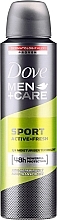 Fragrances, Perfumes, Cosmetics Men Antiperspirant - Dove Men+Care Sport Active Fresh