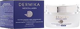 Fragrances, Perfumes, Cosmetics Anti-Wrinkle Cream - Dermika Neocollagen Cream +50