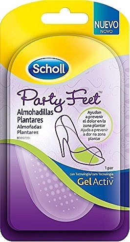 Invisible Gel Sore Spots - Scholl Party Gelactiv Feet Cushions — photo N1