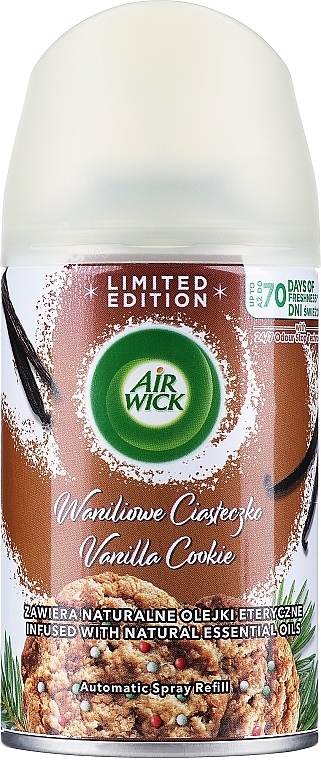 Air Freshener Refill 'Warm Vanilla' - Air Wick Freshmatic Life Warm Vanilla — photo N1