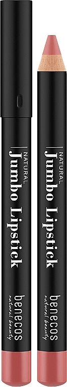 Lipstick Crayon - Benecos Natural Jumbo Lipstick — photo N1