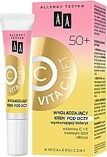 Smoothing Eye Cream 50+ - AA Vita C Lift Smoothing Eye Cream — photo N7