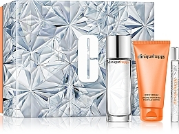 Fragrances, Perfumes, Cosmetics Clinique Perfectly Happy Set - Set (edp/50 ml + b/cr/75 ml + edp/10ml)