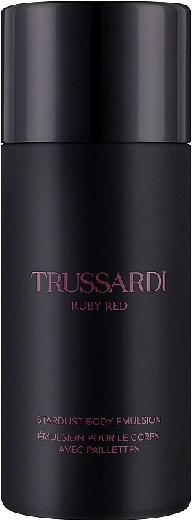 Trussardi Ruby Red Stardust Body Emulsion - Perfumed Body Emulsion — photo N2