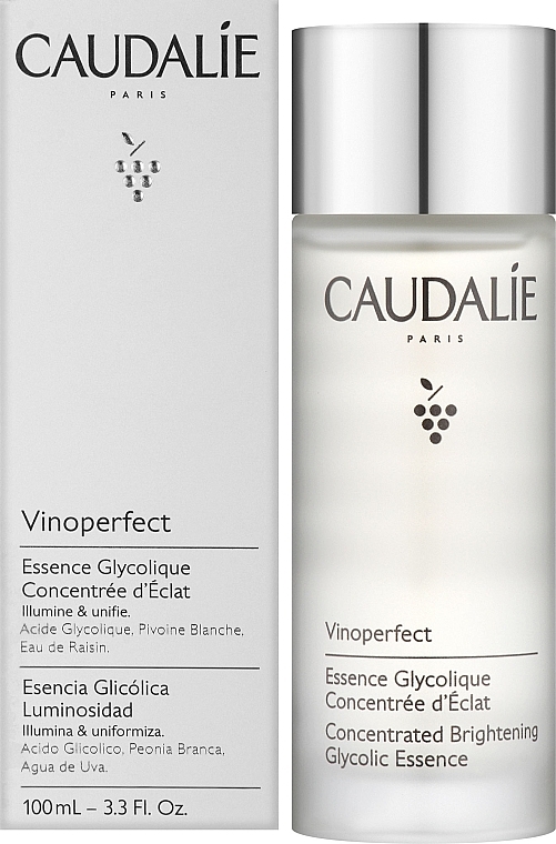 Concentrated Brightening Essence - Caudalie Vinoperfect Concentrated Brightening Essence — photo N2