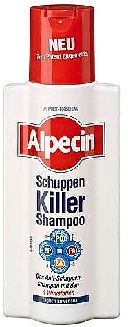 Anti-Dandruff Shampoo - Alpecin Schuppen Killer — photo N1