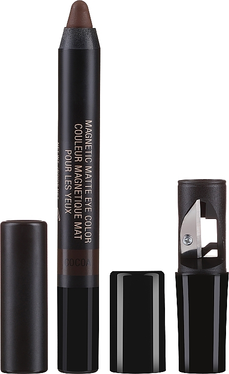 Eyeshadow Pen - Nudestix Magnetic Matte Eye Colour — photo N1