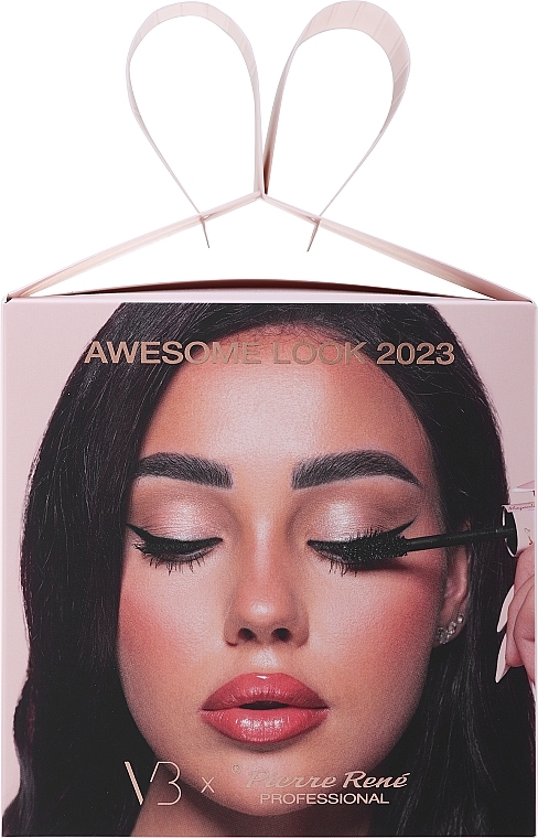 Set - Pierre Rene Awsome Look 2023 (mask/10ml + pencil/1.6g + lip/liner/0.4g) — photo N1