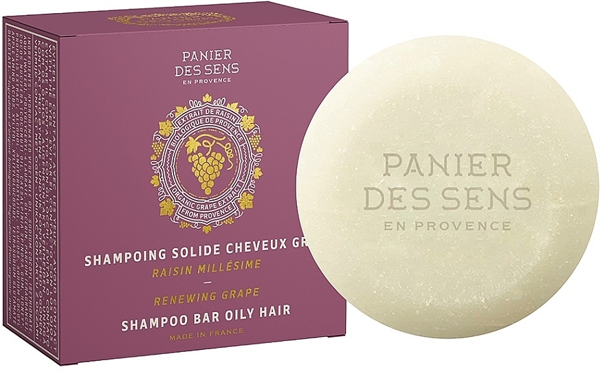 Grapes Shampoo Bar - Panier Des Sens Shampoo Bar — photo N1