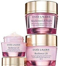 Fragrances, Perfumes, Cosmetics Set - Estee Lauder Resilience Lift 3-To-Travel Set (d/cr/50ml + n/cr/50ml + eye/cr/15ml)