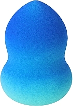 Fragrances, Perfumes, Cosmetics Pear-Shaped Makeup Sponge, blue - Qianlili Beauty Blender