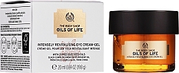 Revitalizing Eye Cream-Gel - The Body Shop Oils of Life — photo N2