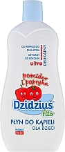 Fragrances, Perfumes, Cosmetics Bath Foam "Tomato & Paprika" - Dzidzius Fito