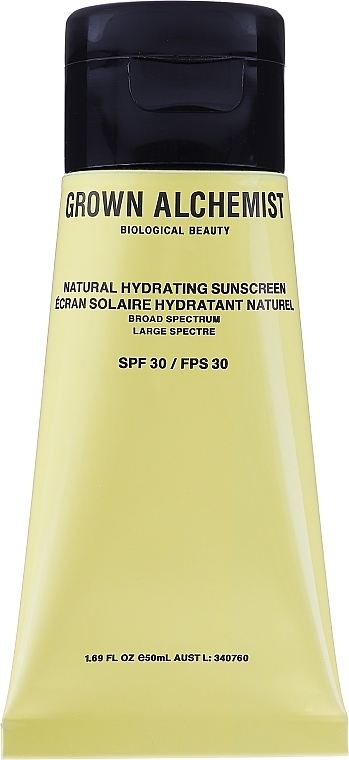 Sun Cream - Grown Alchemist Natural Hydrating Sunscreen SPF30 — photo N2