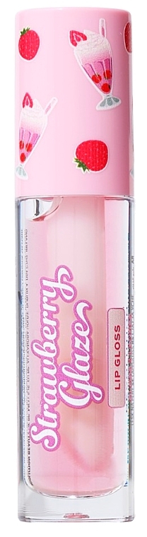 Lip Gloss - I Heart Revolution Strawberry Glaze Lip Gloss — photo N1