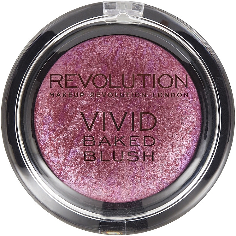 Baked Blush - Makeup Revolution Vivid Baked Blush — photo N9