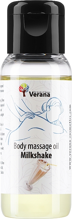 Milkshake Body Massage Oil - Verana Body Massage Oil — photo N1
