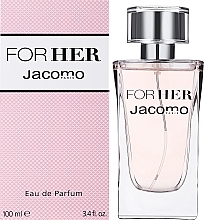 Jacomo For Her - Eau de Parfum — photo N2