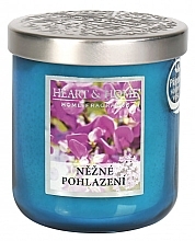 Fragrances, Perfumes, Cosmetics Gentle Caress Scented Candle with Cap - Heart & Home Scented Candle