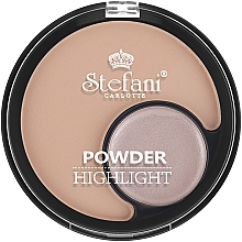 Compact Powder & Highlighter - Stefani Carlotte Powder Highlight — photo N2