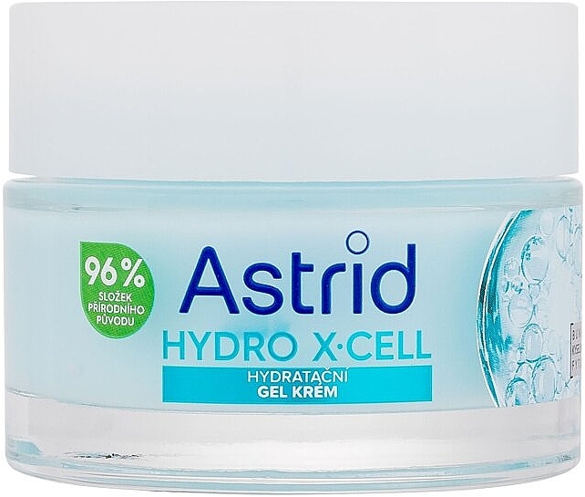 Moisturizing Gel Cream  - Astrid Hydro X-Cell Hydrating Gel Cream — photo N1