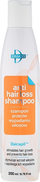 Anti Hair Loss Shampoo - Dermastic Anti Hair Shampoo — photo N2