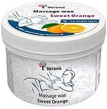 Sweet Orange Massage Wax - Verana Massage Wax Sweet Orange — photo N2