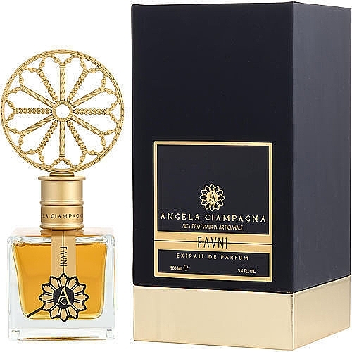 Angela Ciampagna Cineres Collection Fauni - Perfume — photo N2