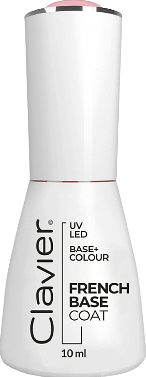 Hybrid Color Base Coat - Clavier French Base Coat — photo N1