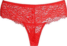 Fragrances, Perfumes, Cosmetics Women Lace Panties bdm550-008, red - Moraj