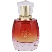 Fragrances, Perfumes, Cosmetics Arabian Souvenir Ruby - Eau de Parfum (tester with cap)