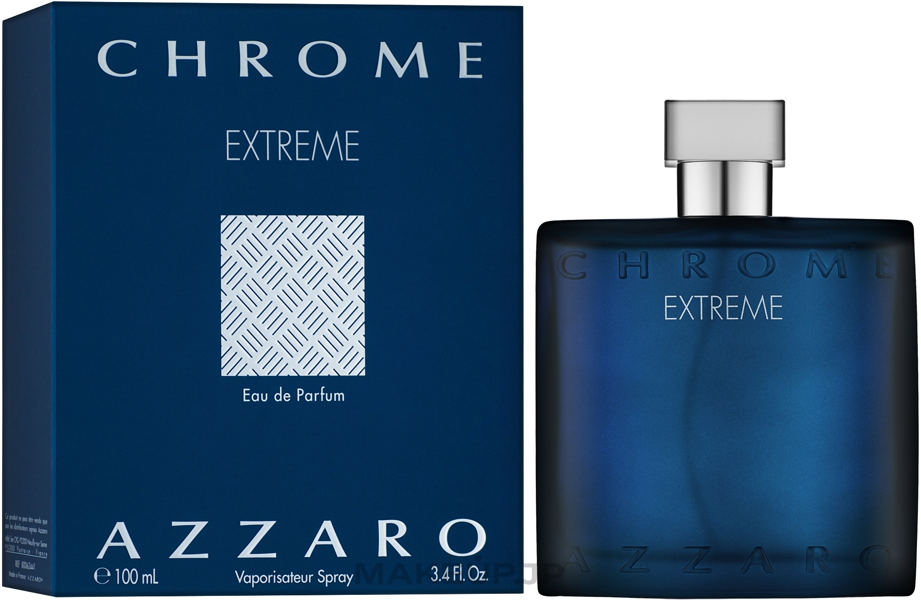 Azzaro Chrome Extreme - Eau de Parfum — photo 100 ml