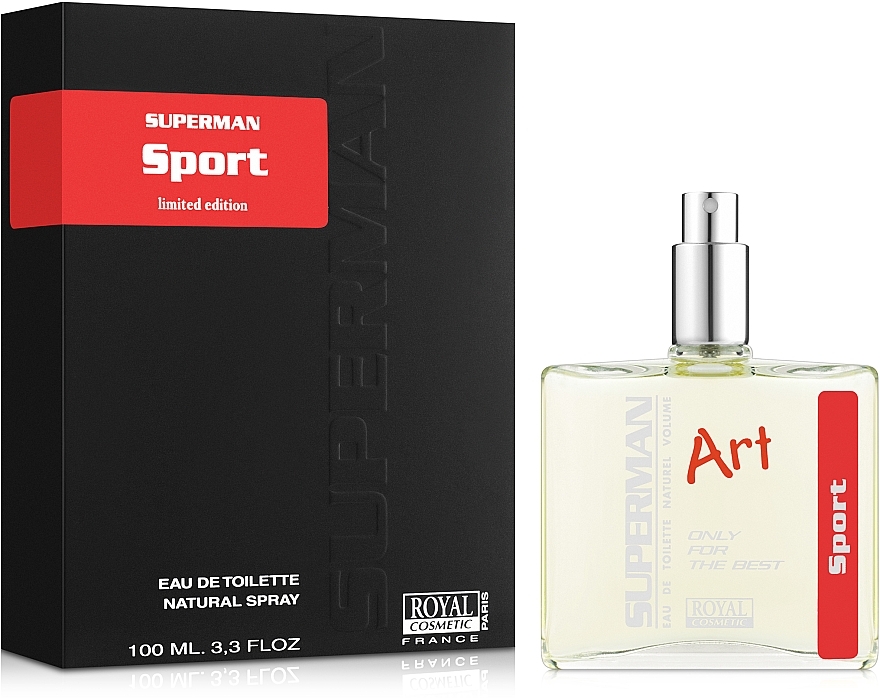 Royal Cosmetic Superman Art Sport - Eau de Toilette — photo N2