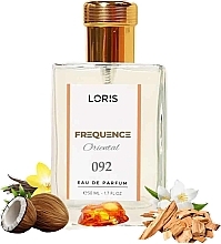 Fragrances, Perfumes, Cosmetics Loris Parfum Frequence K092 - Eau de Parfum