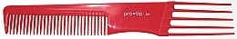 Fragrances, Perfumes, Cosmetics Hair Comb, red - Denman ProTip 04 Comb