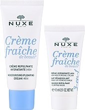 Fragrances, Perfumes, Cosmetics Set - Nuxe Creme Fraiche De Beaute (f/cr/30ml + cr/15ml)