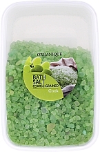 Coarse-Grained Bath Salt "Greece" - Organique Bath Salt Greek — photo N1