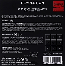 Mini Eyeshadow Palette - Makeup Revolution x Coca-Cola Creations Mini Shadow Palette — photo N12