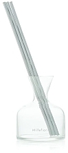 Glass Bottle for Reed Diffuser - Millefiori Milano Air Design Vase Clear — photo N6