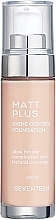 Fragrances, Perfumes, Cosmetics Foundation - Seventeen Matt Plus Shine Control Foundation