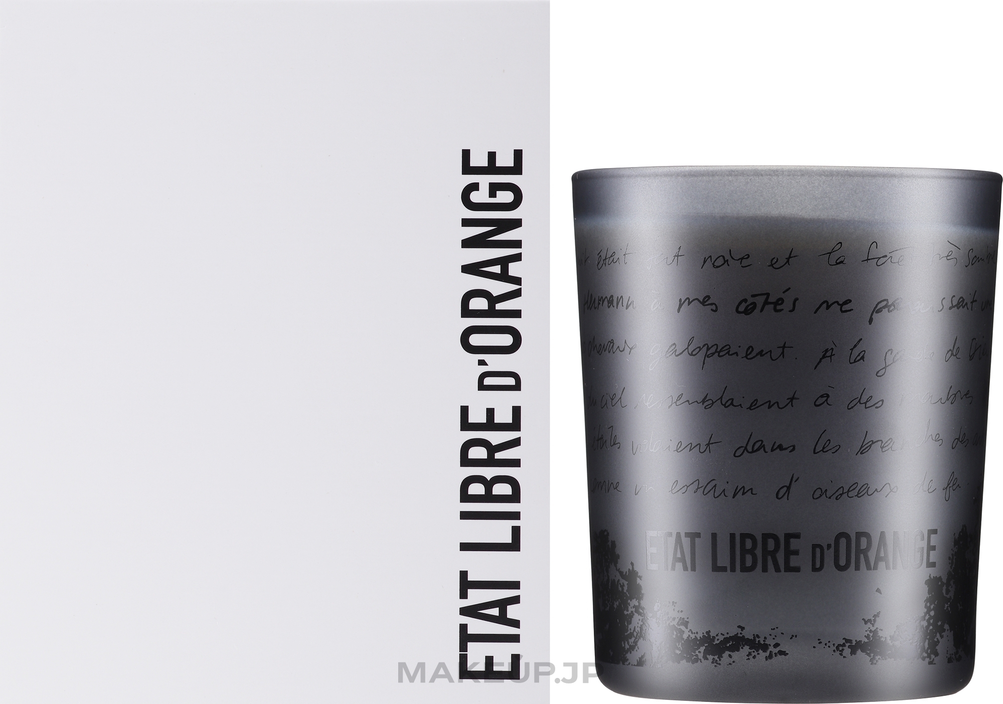 Etat Libre d'Orange Hermann A Mes Cotes Me Paraissait Une Ombre - Scented Candle — photo 185 g