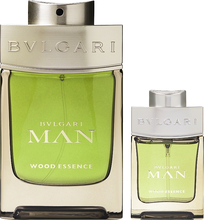 Bvlgari Man Wood Essence - Set (edp/100ml + edp/15ml) — photo N2