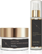 Fragrances, Perfumes, Cosmetics Set - Eclat Skin London 24k Gold (ser/60ml + cr/50ml)
