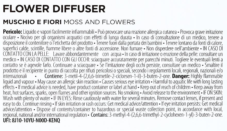 Fragrance Diffuser - Muha Flower Musk & Flowers — photo N3