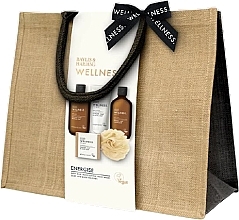 Set, 6 products - Baylis & Harding Wellness Luxury Tote Bag Gift Set — photo N2