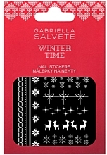 Nail Art Stickers - Gabriella Salvete Winter Time Nail Art Stickers — photo N1