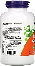 Ginseng Capsules, 500mg - Now Foods Panax Ginseng — photo N5